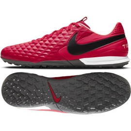 Fotbalová obuv Nike Tiempo Legend 8 Academy Tf M AT6100 608 červená červená