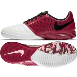 Kopačky Nike LunarGato Ii Ic 580456 608 vícebarevný bordó