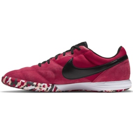 Kopačky Nike Premier Sala Ic M AV3153 608 červená červená