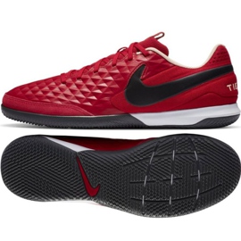 Kopačky Nike Tiempo Legend 8 Academy Ic M AT6099 608 červená červená