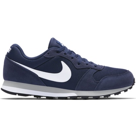 Pánské boty Nike Md Runner 2 tmavě modré 749 794 410 námořnická modrá