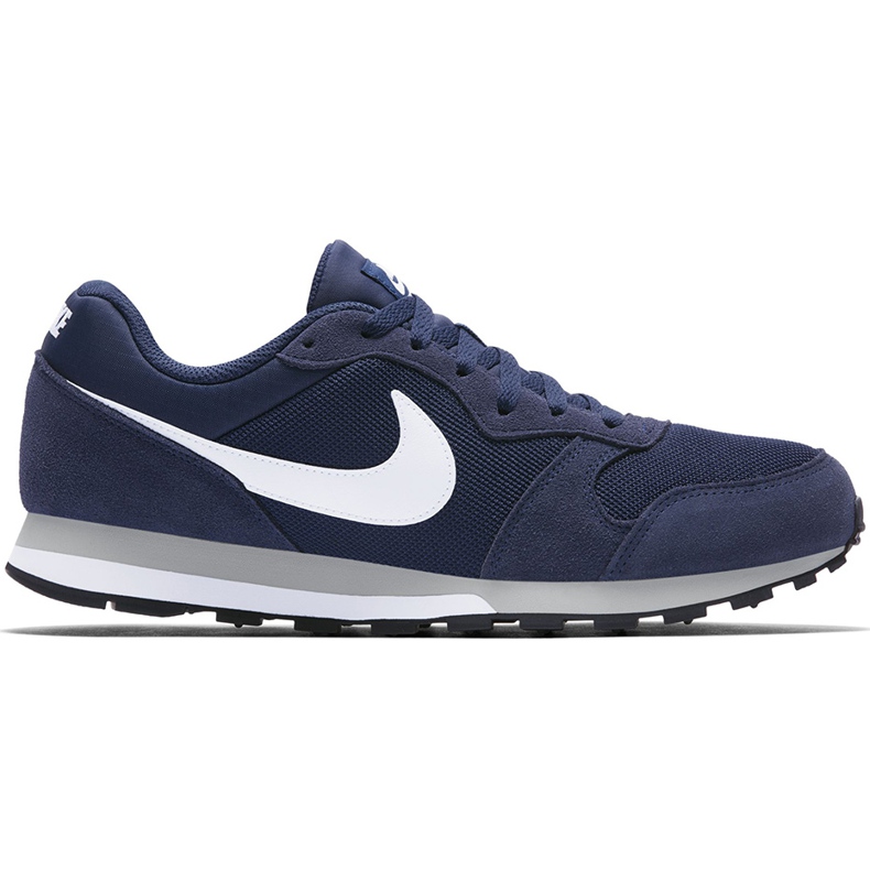 Pánské boty Nike Md Runner 2 tmavě modré 749 794 410 námořnická modrá