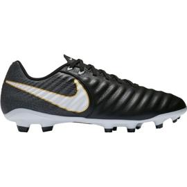 Kopačky Nike Tiempo Ligera Iv Fg 897744 002 černý černý