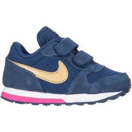 Dětská obuv Nike Md Runner 2 Tdv 807328 406 námořnická modř