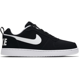 Boty Nike Court Borough Low 838937 010 černý
