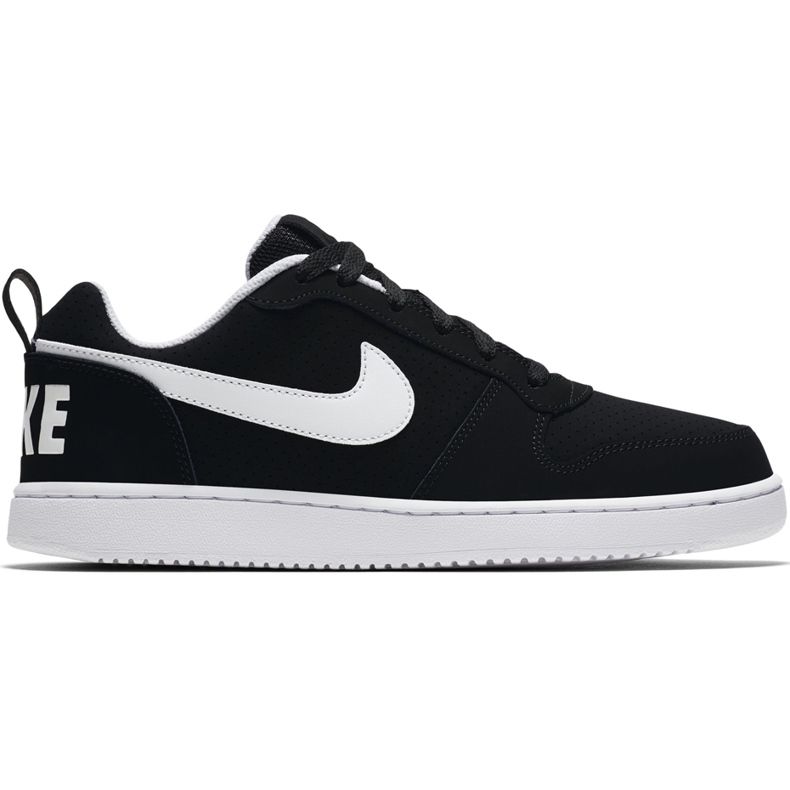Boty Nike Court Borough Low 838937 010 černá