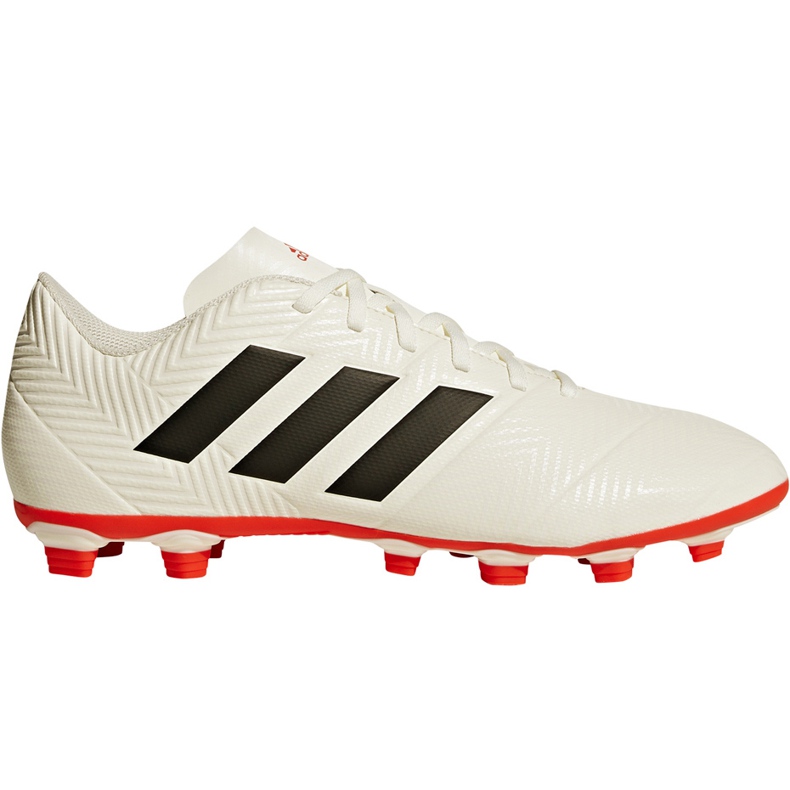 Kopačky Adidas Nemeziz 18.4 FxG D97992 vícebarevný bílý