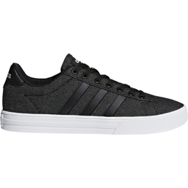 Pánské boty Adidas Daily 2.0 šedo-černé DB0284 černá šedá