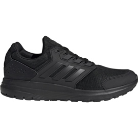 Pánské běžecké boty Adidas Galaxy 4 černé EE7917 černý