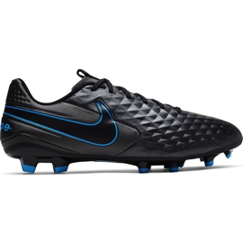 Fotbalová obuv Nike Tiempo Legend 8 Academy FG / MG AT5292 004 černá černá