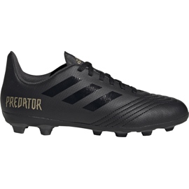Adidas Predator 19.4 FxG Dětské kopačky černé EF8989 černá černá Adidas Predator 19.4 FxG Dětské kopačky černé EF8989 černá černá