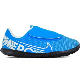 Kopačky Nike Mercurial Vapor 13 Club Ic PS (V) Junior AT8170 414 vícebarevný modrý