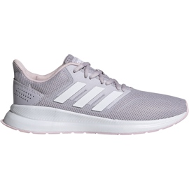 Dámské boty adidas Runfalcon světle fialové EE8166 fialový