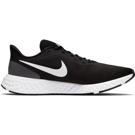 Pánské běžecké boty Nike Revolution 5 černé BQ3204 002 černý