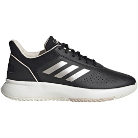 Dámské boty Adidas Courtsmash černé EG4204 černá Dámské boty Adidas Courtsmash černé EG4204 černá