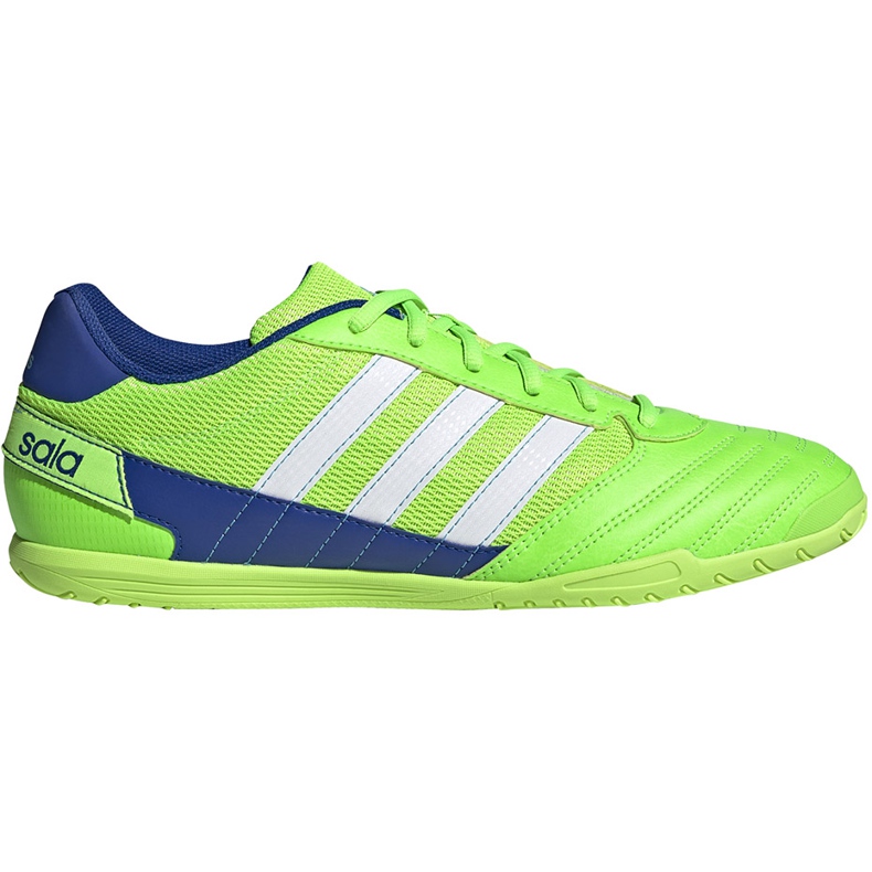 Kopačky Adidas Super Sala zelené a modré FV2564 zelená zelená