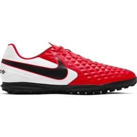 Kopačky Nike Tiempo Legend 8 Club Tf AT6109 606 červený červený