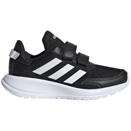 Dětské boty Adidas Tensaur Run C černé a bílé EG4146 bílý černý