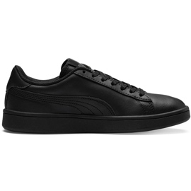 Dětská obuv Puma Smash v2 L Jr černá 365170 01 černý