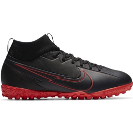 Kopačky Nike Mercurial Superfly 7 Academy Tf Junior AT8143 060 černý černý