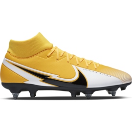 Kopačky Nike Mercurial Superfly 7 Academy Sg Pro Ac BQ9141 801 pomerančový žluť