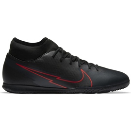 Kopačky Nike Mercurial Superfly 7 Club Ic AT7979 060 černá černá Kopačky Nike Mercurial Superfly 7 Club Ic AT7979 060 černá černá
