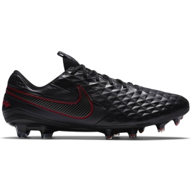 Kopačky Nike Tiempo Legend 8 Elite Fg AT5293 060 černý černý