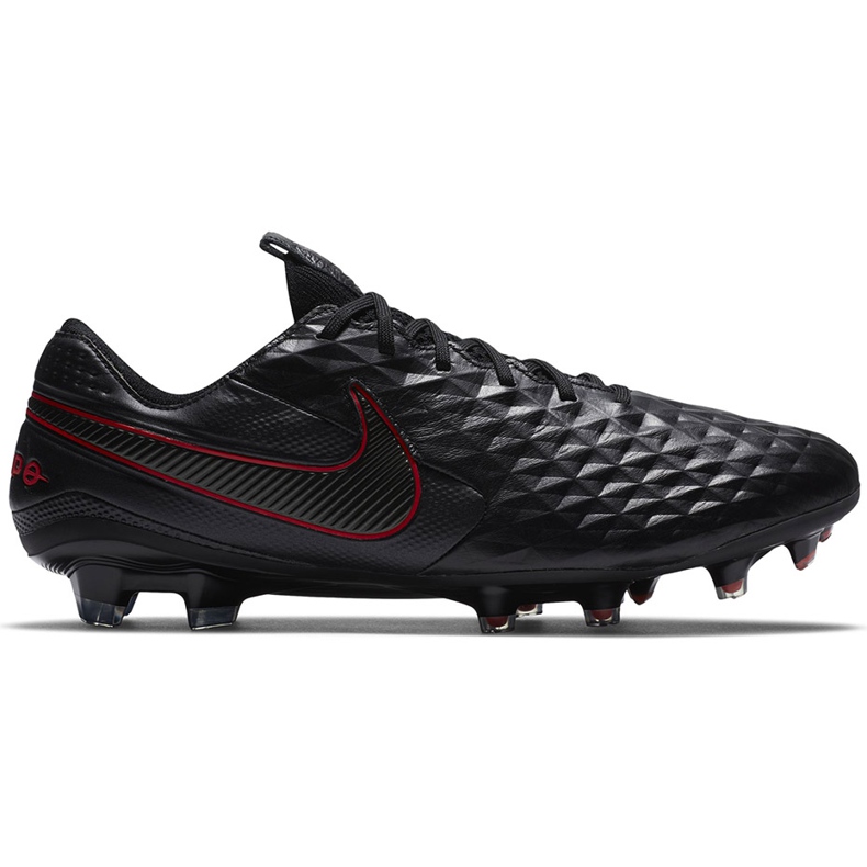 Kopačky Nike Tiempo Legend 8 Elite Fg AT5293 060 černá černá