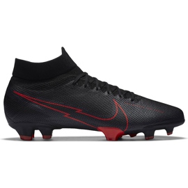 Kopačky Nike Mercurial Superfly 7 Pro Fg AT5382 060 černý černý