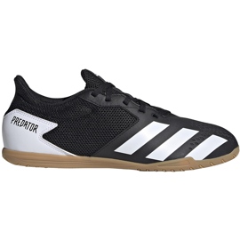 Kopačky Adidas Predator 20.4 In Sala FW9206 černý černý