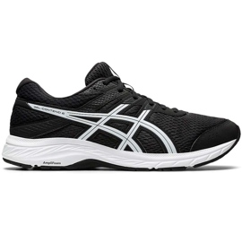 Pánské běžecké boty Asics Gel-Contend 6 černé a bílé 1011A667 003 černý