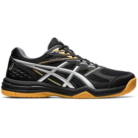 Pánské volejbalové boty Asics Upcourt 4 černé 1071A053 001 černá černá