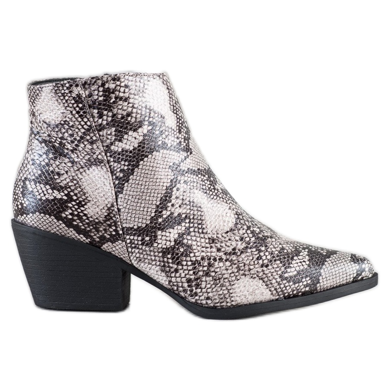 Cm Paris Snake Print Boot vícebarevný