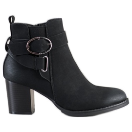 J. Star Neformální boty se sponou černý