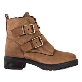 Corina Příležitostní pracovníci hnědý