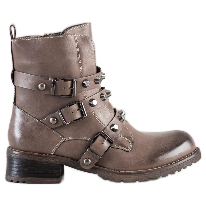 SHELOVET Teplí pracovníci s ozdobami béžový