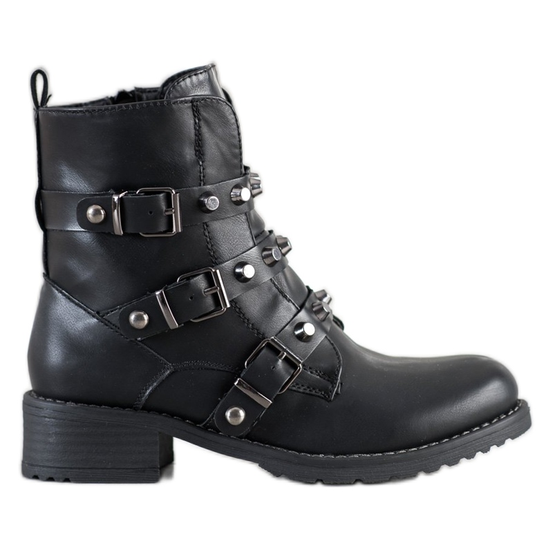 SHELOVET Teplí pracovníci s ozdobami černá