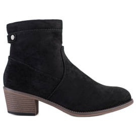 Camo Neformální boty na sloupku černý