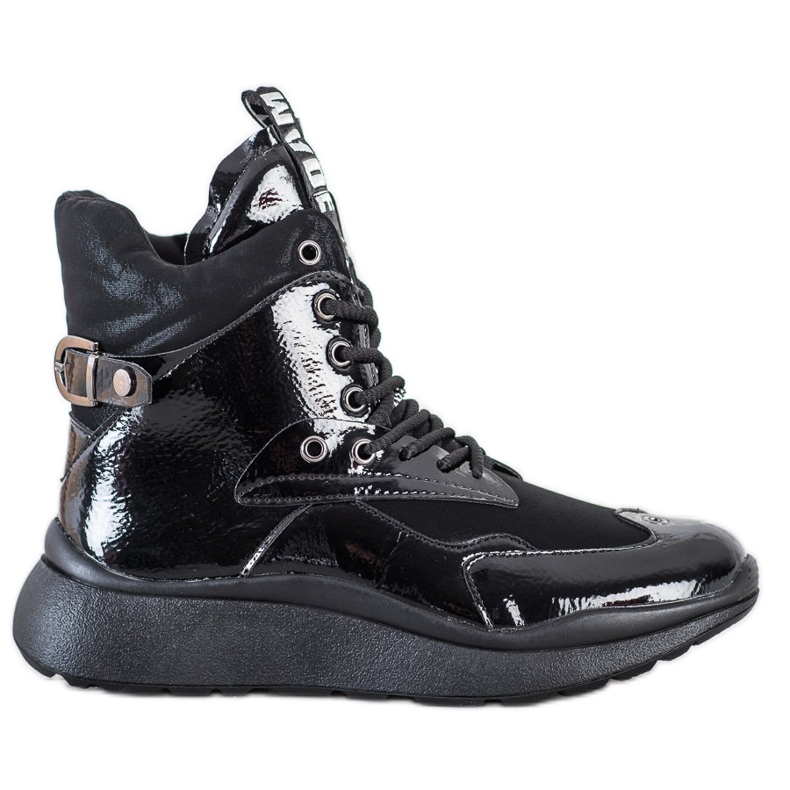 SHELOVET Sportovní boty s izolací černá