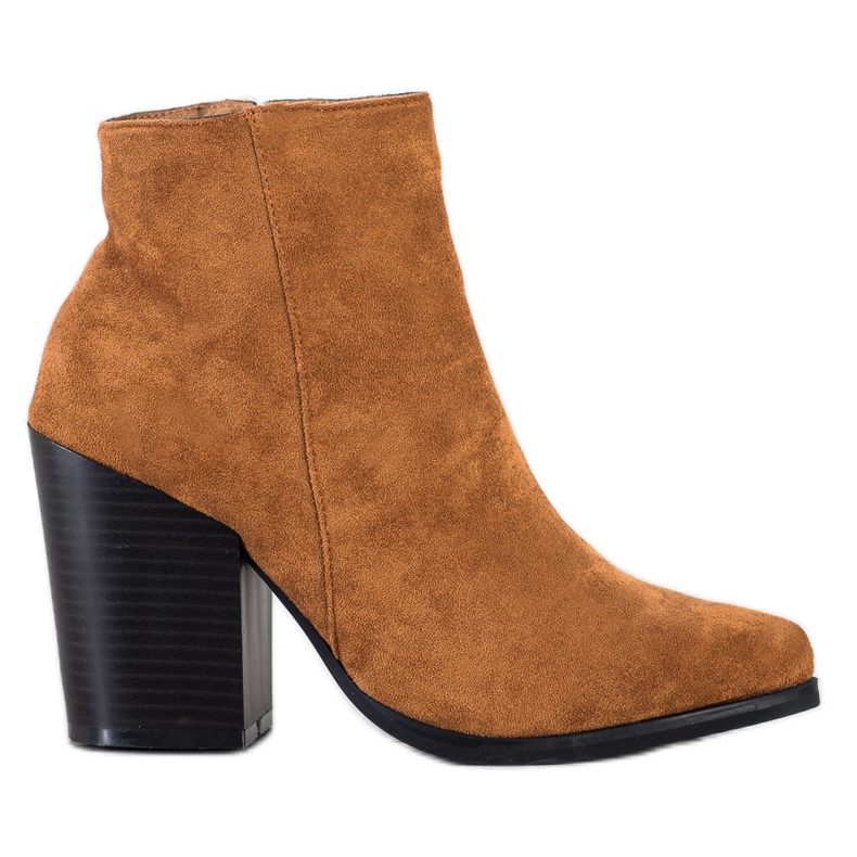 Marquiz Boty Na Širokém Sloupku hnědý Marquiz Boty Na Širokém Sloupku hnědý