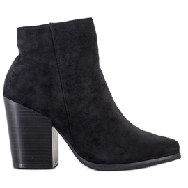 Marquiz Boty Na Širokém Sloupku černá Marquiz Boty Na Širokém Sloupku černá