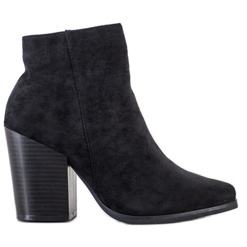 Marquiz Boty Na Širokém Sloupku černá Marquiz Boty Na Širokém Sloupku černá