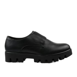 Černé nazouvací boty Celadella černý