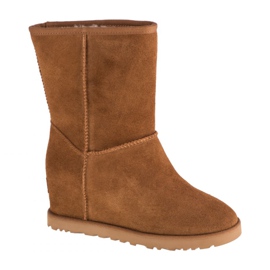 Ugg W Classic Femme Short 1104611-CHE hnědý