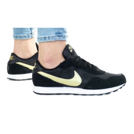 Boty Nike Md Valiant (S) Jr CN8558-009 černý námořnická modř