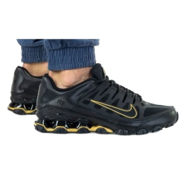 Boty Nike Reax 8 Tr Mesh M 621716-020 černá žlutý