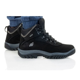 Boty 4F M H4Z20-OBMH205 Černá černý