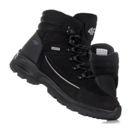 Boty 4F W H4Z20-OBDH250 Black černý šedá