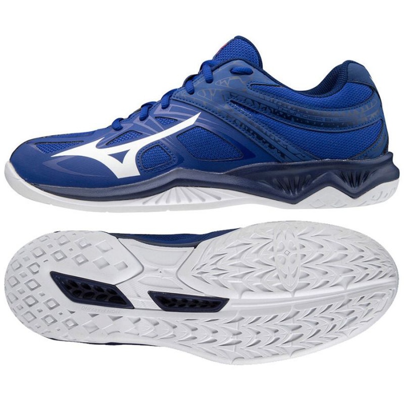 Boty Mizuno Thunder Blade 2 M V1GA197020 vícebarevný modrý