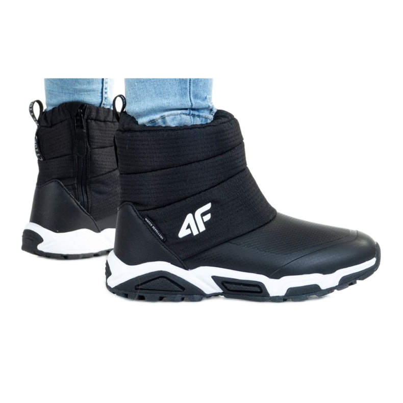 Boty 4F Jr HJZ20-JOBMW001 Černá bílý